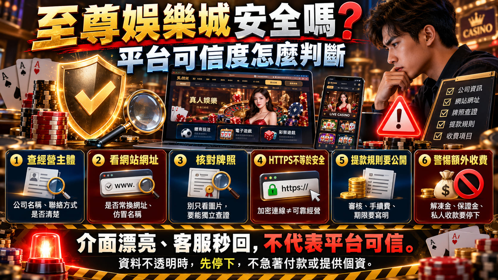 平台評價真的可信嗎？從網站資訊、使用者回饋與常見爭議掌握查證重點！